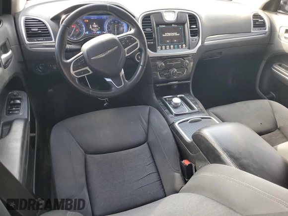 2018 Chrysler 300 Touring L with VIN 2C3CCAAG7JH275341, listed as a Copart auction lot 79761694 with 127,296 mi miles and Salvage Title. Bid and sale history available at carsss.com. Image 8.
