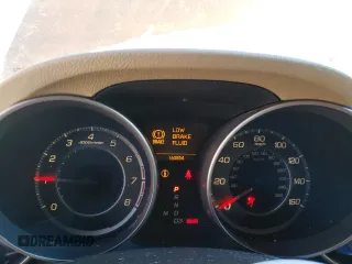 2007 Acura MDX Sport/Entertainment Pkg with VIN 2HNYD28847H524135, listed as a Copart auction lot 42949145 with 160,854 mi miles and Salvage Title. Bid and sale history available at carsss.com. Image 9.