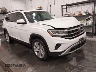 2021 Volkswagen Atlas SE z VIN 1V2KR2CA8MC541816, wystawiony jako IAAI lot #41780709 z przebiegiem 44 028 mil mil oraz . Historia ofert i sprzedaży dostępna na DreamBid. Obrazek 1.