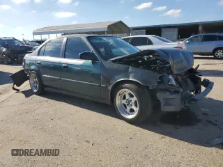 1998 Honda Civic EX with VIN 2HGEJ8549WH602267, listed as a Copart auction lot 87268494 with 219,779 mi miles and Salvage Title. Bid and sale history available at carsss.com. Image 4.