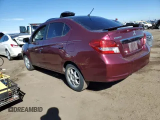 2017 Mitsubishi Mirage G4 ES with VIN ML32F3FJ6HH004840, listed as a Copart auction lot 48561124 with 42,150 mi miles. Bid and sale history available at carsss.com. Image 2.
