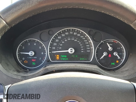 2011 Saab 9-3 z VIN YS3FA4BY6B1305607, wystawiony jako Copart lot #79955784 z przebiegiem 178 541 mil mil oraz Tytuł czysty. Historia ofert i sprzedaży dostępna na DreamBid. Obrazek 9.