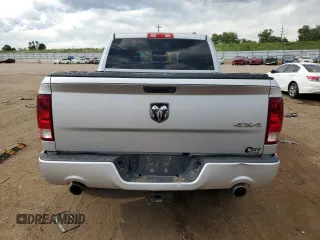 2012 Ram 1500 Express with VIN 1C6RD7KT1CS142370, listed as a Copart auction lot 60756925 with 106,627 mi miles and Salvage title. Bid and sale history available at DreamBid. Image 6.
