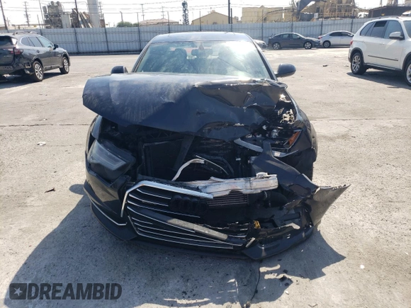 2016 Audi A6 Premium Plus with VIN WAUGFAFC3GN021701, listed as a Copart auction lot 74698884 with 93,137 mi miles and Salvage title. Bid and sale history available at DreamBid. Image 5.