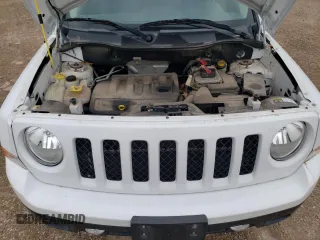 2016 Jeep Patriot Latitude with VIN 1C4NJRFB7GD765483, listed as a Copart auction lot 53126825 with 35,956 mi miles and Clean Title. Bid and sale history available at carsss.com. Image 11.