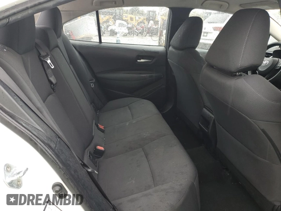 2021 Toyota Corolla LE with VIN 5YFEPMAE6MP252219, listed as a Copart auction lot 47689615 with 124,846 mi miles and Salvage Title. Bid and sale history available at carsss.com. Image 11.