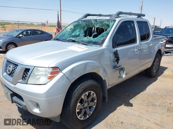 2017 Nissan Frontier SV with VIN 1N6AD0EV8HN771380, listed as a IAAI auction lot 42392248 with 104,192 mi miles and . Bid and sale history available at DreamBid. Image 2.