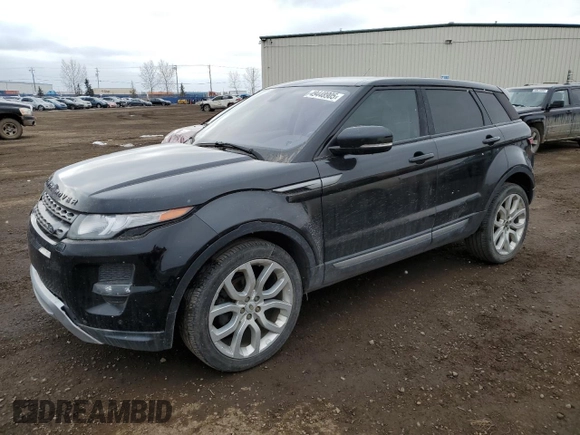 2013 Land Rover Range Rover Evoque Pure Plus with VIN SALVP2BG4DH809749, listed as a Copart auction lot 49448905 with 125,444 mi miles and Clean Title. Bid and sale history available at carsss.com. Image 1.