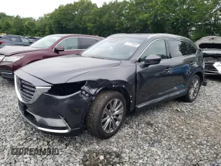 2022 Mazda CX-9 Signature with VIN JM3TCBEY0N0618478, listed as a Copart auction lot 57779865 with 19,633 mi miles and Salvage title. Bid and sale history available at DreamBid. Image 1.
