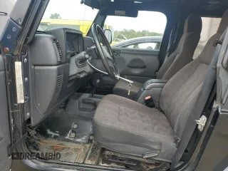 2005 Jeep Wrangler X with VIN 1J4FA39S85P350479, listed as a Copart auction lot 72330304 with 155,856 mi miles and Salvage Title. Bid and sale history available at carsss.com. Image 7.