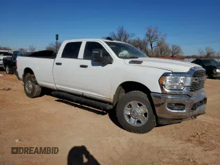 2023 Ram 2500 Tradesman with VIN 3C6UR5HJ0PG567128, listed as a Copart auction lot 87616015 with 56,057 mi miles and Clean Title. Bid and sale history available at carsss.com. Image 4.