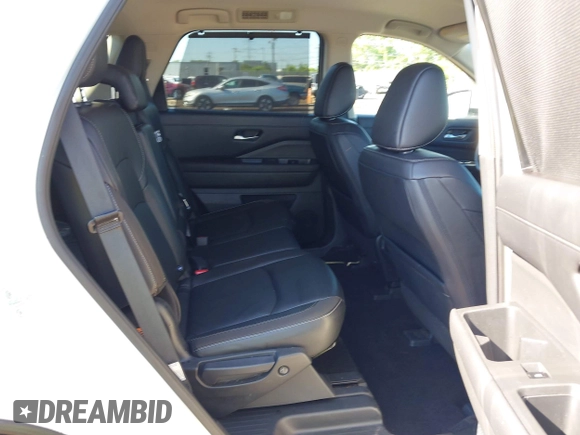 2023 Nissan Pathfinder SL with VIN 5N1DR3CCXPC273840, listed as a IAAI auction lot 42337002 with 34,963 mi miles and . Bid and sale history available at DreamBid. Image 8.