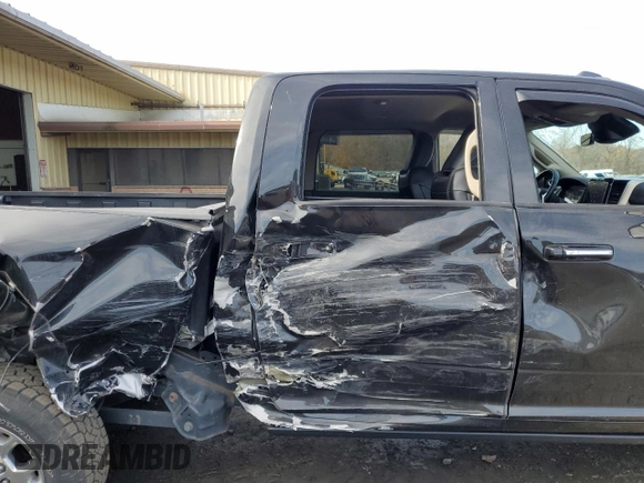 2019 Ram 2500 Laramie with VIN 3C6UR5FJ1KG534487, listed as a Copart auction lot 78360354 with 65,381 mi miles and Salvage Title. Bid and sale history available at carsss.com. Image 10.