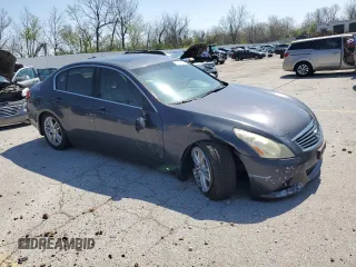 2010 Infiniti G37 Sedan Journey with VIN JN1CV6AP9AM405574, listed as a Copart auction lot 51741795 with 181,695 mi miles and Salvage Title. Bid and sale history available at carsss.com. Image 4.