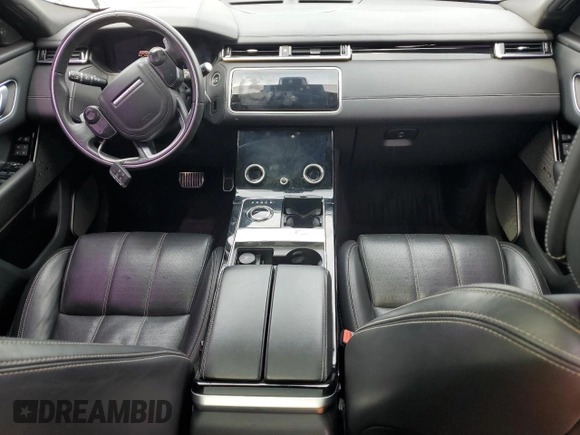 2019 Land Rover Range Rover Velar with VIN SALYM2EV7KA202220, listed as a Copart auction lot 53994715 with 85,482 mi miles and Clean Title. Bid and sale history available at DreamBid. Image 8.