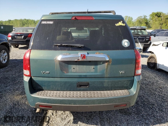 2007 Saturn VUE V6 with VIN 5GZCZ53477S824234, listed as a Copart auction lot 53327805 with 125,668 mi miles and Clean Title. Bid and sale history available at carsss.com. Image 6.