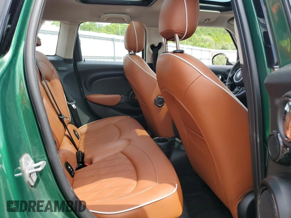 2021 MINI Hardtop 4 Door Oxford Edition with VIN WMWXU7C0XM2P49113, listed as a Copart auction lot 61437805 with 40,399 mi miles and Salvage title. Bid and sale history available at DreamBid. Image 10.