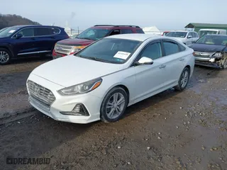 2018 Hyundai Sonata SEL with VIN 5NPE34AF8JH660895, listed as a IAAI auction lot 41426430 with 93,611 mi miles. Bid and sale history available at carsss.com. Image 17.