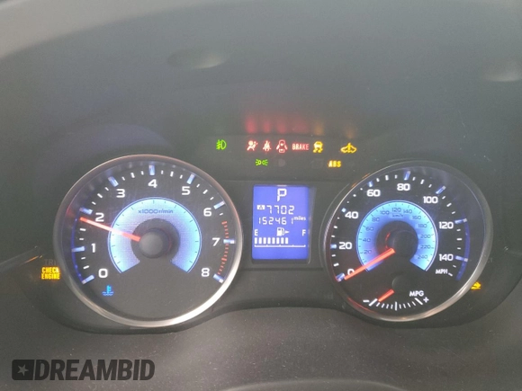 2014 Subaru Crosstrek Touring с VIN JF2GPBKC8EH274585, выставлен на аукционе Copart как лот 46622705 с пробегом 152 461 миль миль и На запчасти • Non repairable. История ставок и продаж доступна на DreamBid. Изображение 9.