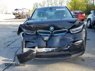 2019 BMW i3 z VIN WBY8P4C58K7D21938, wystawiony jako Copart lot #53916115 z przebiegiem 39 420 mil mil oraz Szkoda całkowita • Salvage title. Historia ofert i sprzedaży dostępna na DreamBid. Obrazek 5.