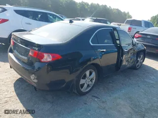 2011 Acura TSX with VIN JH4CU2F67BC008749, listed as a IAAI auction lot 39991175 with 151,176 mi miles. Bid and sale history available at carsss.com. Image 4.