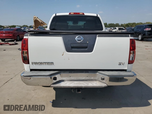 2012 Nissan Frontier SL with VIN 1N6AD0ER4CC410638, listed as a Copart auction lot 68379524 with 113,034 mi miles and Salvage title. Bid and sale history available at DreamBid. Image 6.