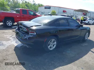 2019 Dodge Charger SXT with VIN 2C3CDXBG9KH572644, listed as a IAAI auction lot 41953147 with 205,024 mi miles. Bid and sale history available at carsss.com. Image 4.