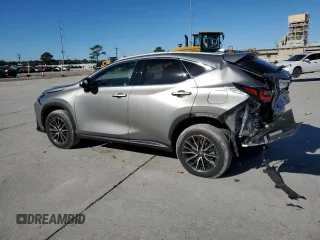 2024 Lexus NX with VIN 2T2GGCEZ4RC046464, listed as a Copart auction lot 43587955 with 11,731 mi miles and Salvage Title. Bid and sale history available at carsss.com. Image 2.