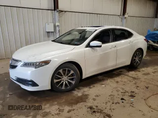 2016 Acura TLX Technology with VIN 19UUB1F54GA009696, listed as a Copart auction lot 52698465 with Not provided miles and Salvage title. Bid and sale history available at DreamBid. Image 1.