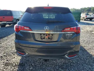 2016 Acura RDX with VIN 5J8TB3H30GL018273, listed as a Copart auction lot 61189695 with 78,079 mi miles and Salvage title. Bid and sale history available at DreamBid. Image 6.
