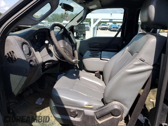 2014 Ford F-250 XL with VIN 1FT7W2A6XEEB36013, listed as a Copart auction lot 62713075 with 245,865 mi miles and Salvage title. Bid and sale history available at DreamBid. Image 7.