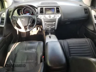 2012 Nissan Murano S with VIN JN8AZ1MU4CW111301, listed as a Copart auction lot 71676304 with 177,210 mi miles and Salvage Title. Bid and sale history available at carsss.com. Image 8.