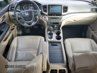 2016 Honda Pilot EX-L with VIN 5FNYF5H71GB034413, listed as a Copart auction lot 50452695 with 118,907 mi miles and Salvage Title. Bid and sale history available at DreamBid. Image 8.