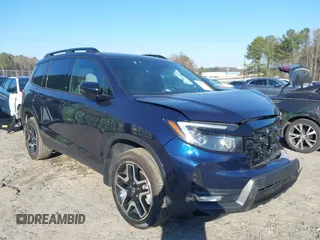 2022 Honda Passport Elite with VIN 5FNYF8H01NB010789, listed as a IAAI auction lot 41623091 with 17,764 mi miles. Bid and sale history available at carsss.com. Image 1.
