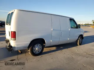 2004 Ford Econoline Cargo with VIN 1FTRE14W64HA29300, listed as a Copart auction lot 49806545 with 116,855 mi miles and Salvage Title. Bid and sale history available at carsss.com. Image 3.