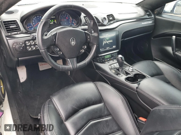 2018 Maserati GranTurismo Sport с VIN ZAM45VLA0J0271240, выставлен на аукционе Copart как лот 88997525 с пробегом 22 449 миль миль и Списание • Salvage title. История ставок и продаж доступна на DreamBid. Изображение 8.