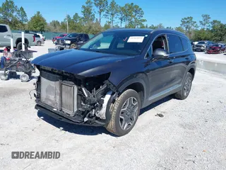 2021 Hyundai Santa Fe Limited with VIN 5NMS4DAL5MH367026, listed as a IAAI auction lot 41565093 with 120,246 mi miles. Bid and sale history available at carsss.com. Image 17.