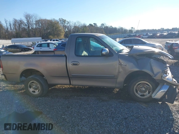 2002 Ford F-150 XL with VIN 1FTRF17W02NB01695, listed as a IAAI auction lot 41230523 with 398,649 mi miles. Bid and sale history available at carsss.com. Image 13.