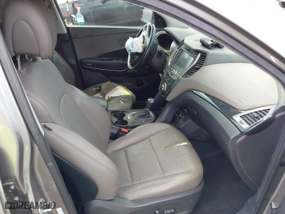 2013 Hyundai Santa Fe 2.0T Sport with VIN 5XYZWDLA9DG064393, listed as a IAAI auction lot 41601453 with 71,136 mi miles. Bid and sale history available at carsss.com. Image 5.