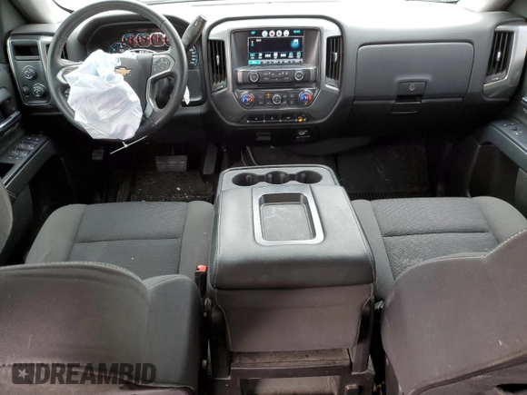 2016 Chevrolet Silverado 1500 LT with VIN 3GCUKREC0GG112967, listed as a Copart auction lot 50008905 with 132,203 mi miles and Salvage Title. Bid and sale history available at DreamBid. Image 8.