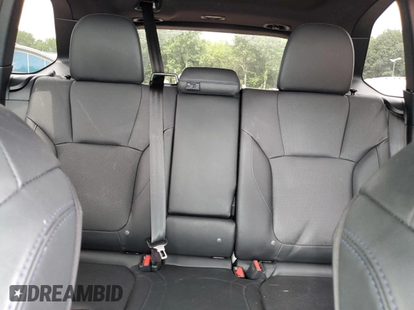 2025 Subaru Forester Limited with VIN JF2SLDRC2SH417226, listed as a Copart auction lot 63832325 with 8,158 mi miles and Salvage title. Bid and sale history available at DreamBid. Image 10.