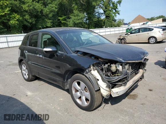 2008 Acura RDX with VIN 5J8TB18268A002071, listed as a Copart auction lot 68839734 with 179,073 mi miles and Salvage Title. Bid and sale history available at carsss.com. Image 4.