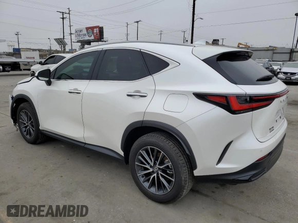 2025 Lexus NX 250 Premium z VIN 2T2GDCAZ0SC017127, wystawiony jako Copart lot #64791325 z przebiegiem 9 735 mil mil oraz Szkoda całkowita • Salvage title. Historia ofert i sprzedaży dostępna na DreamBid. Obrazek 2.