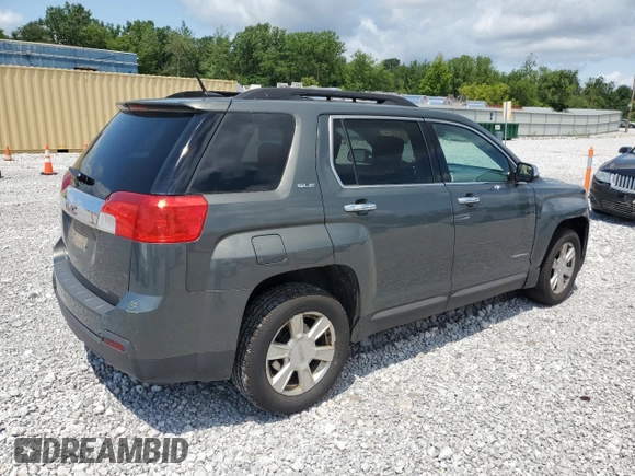 2013 GMC Terrain SLE with VIN 2GKALSEK4D6106891, listed as a Copart auction lot 65128345 with 135,782 mi miles and Salvage title. Bid and sale history available at DreamBid. Image 3.