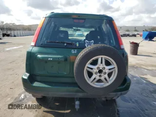 2000 Honda CR-V SE with VIN JHLRD1878YC041704, listed as a Copart auction lot 43440315 with 210,231 mi miles and Salvage Title. Bid and sale history available at carsss.com. Image 6.