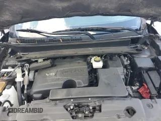 2020 Nissan Pathfinder SL with VIN 5N1DR2CN1LC579380, listed as a Copart auction lot 63641125 with 68,933 mi miles and Salvage title. Bid and sale history available at DreamBid. Image 12.