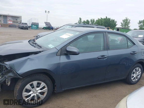 2014 Toyota Corolla L with VIN 2T1BURHE5EC027497, listed as a IAAI auction lot 42602880 with 101,094 mi miles and . Bid and sale history available at DreamBid. Image 14.