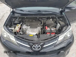 2013 Toyota RAV4 Limited with VIN 2T3DFREVXDW122956, listed as a Copart auction lot 61355155 with 152,280 mi miles and Salvage title. Bid and sale history available at DreamBid. Image 11.