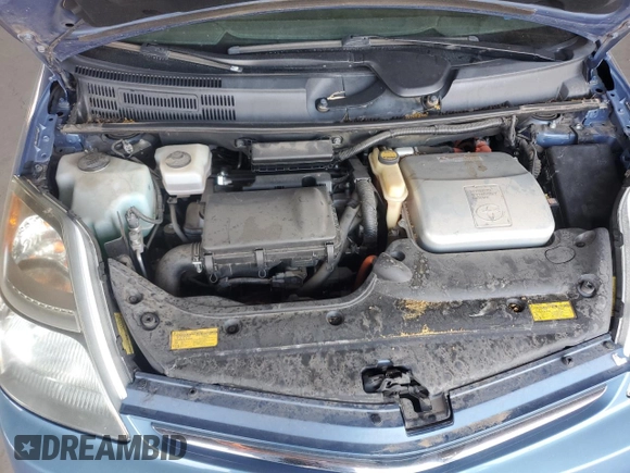 2007 Toyota Prius with VIN JTDKB20U477629943, listed as a Copart auction lot 60603185 with Not provided miles and Clean title. Bid and sale history available at DreamBid. Image 11.