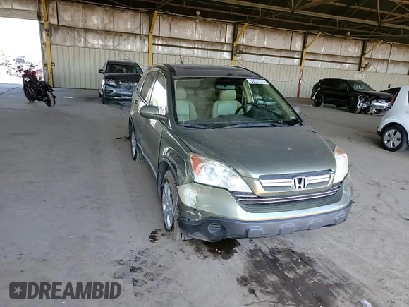 2008 Honda CR-V EX-L with VIN 5J6RE38738L008674, listed as a Copart auction lot 52817725 with 199,626 mi miles and Salvage Title. Bid and sale history available at carsss.com. Image 10.